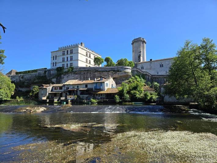 Chambre d’hôte pour 2 personnes, avec jardin et terrasse à Bourdeilles - 2