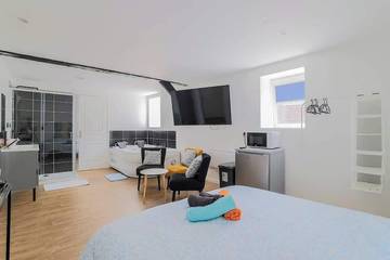 Appartement De Vacances pour 2 Personnes dans Tourcoing, Région de Lille, Photo 1