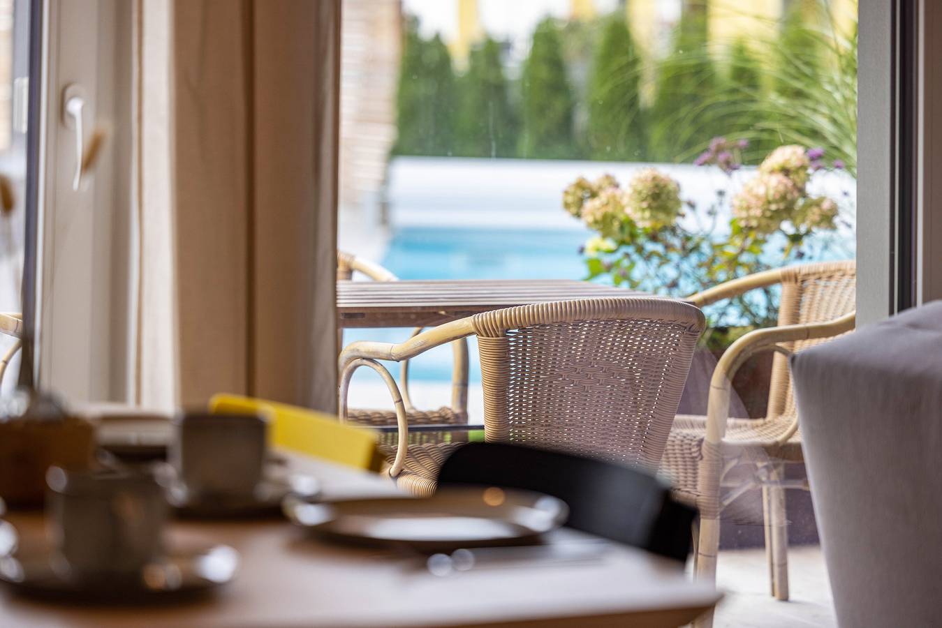 Ferienhaus 'Lupus 1' mit Bergblick, privater Terrasse und Wlan in Beuron, Region Bodensee-Oberschwaben