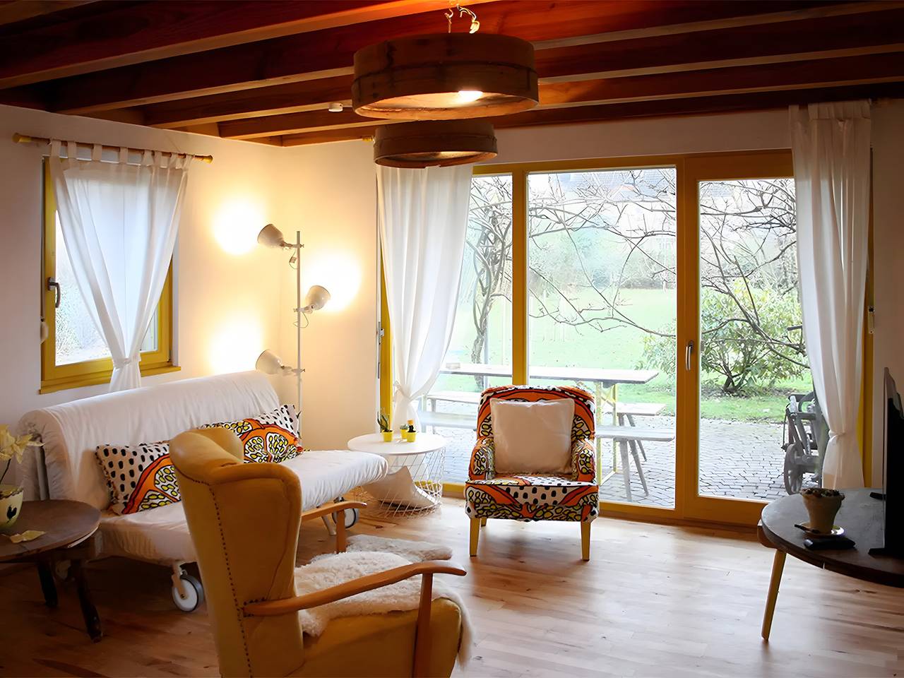 Ganze Wohnung, Apartment 'Müllerleile' mit Gemeinschaftspool, Terrasse und Wlan in Gengenbach, Kinzigtal