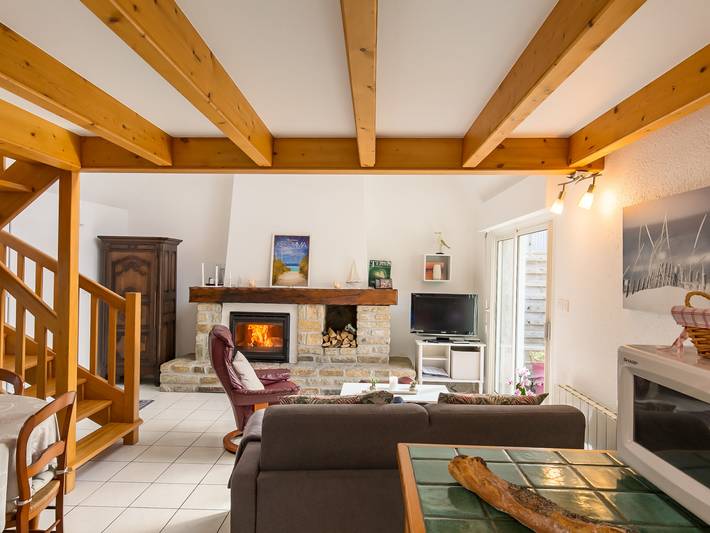 Location de vacances pour 3 personnes, avec jardin et terrasse à Plounévez-Lochrist - 2