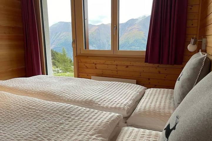 Hütte für 6 Personen, mit Balkon in Bettmeralp - 3