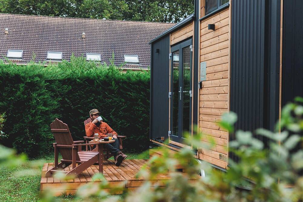 Garden Home by Tiny Away in Bessé-sur-Braye, Sarthe