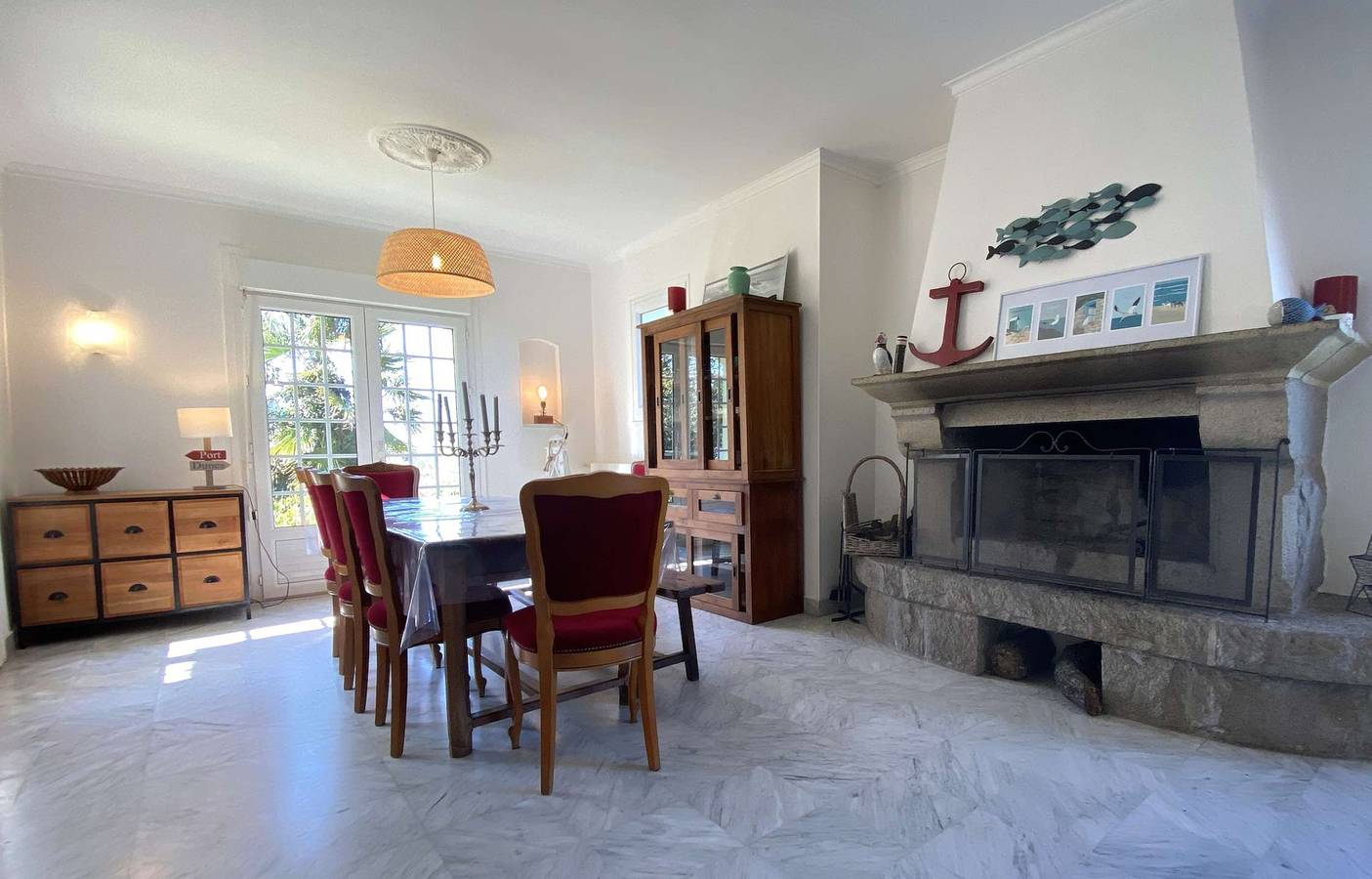 Ferienhaus für 8 Personen mit Garten in Trégastel, Rosa Granitküste