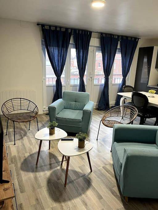 Appartement entier, Two-Bedroom Apartment in Orchies, Département Nord