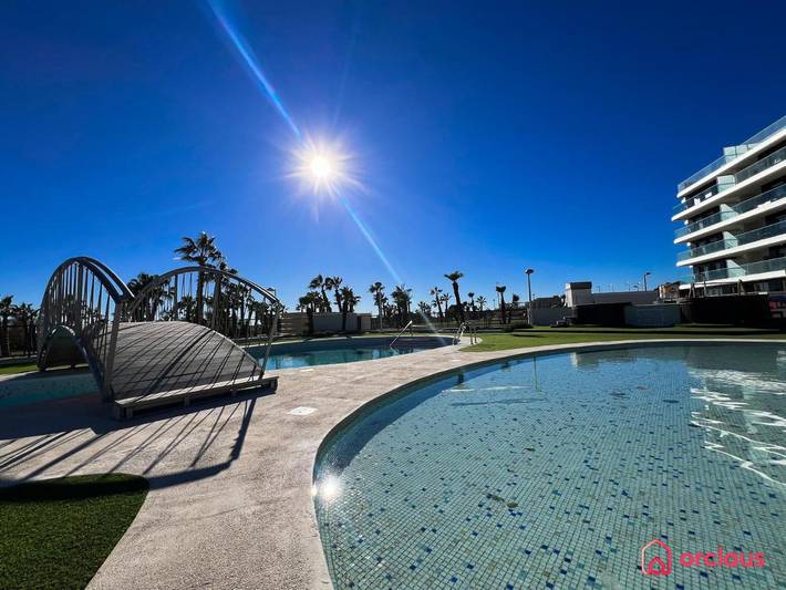 Apartamento de férias para 6 pessoas, com vista e piscina e ainda varanda - 1