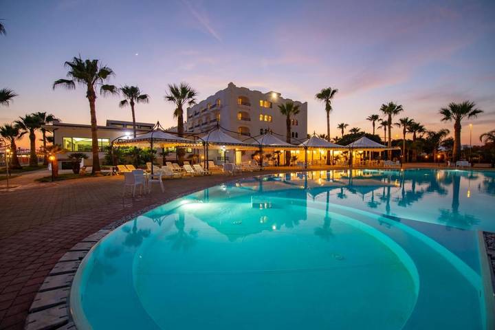 Hotel für 2 Personen, mit Garten und Pool in Licata
