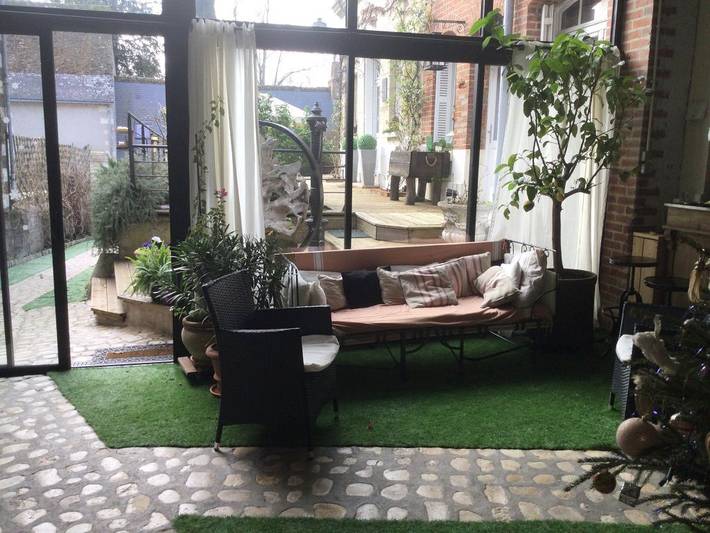 Gîte pour 8 personnes, avec jacuzzi ainsi que jardin et terrasse à Rochecorbon - 3