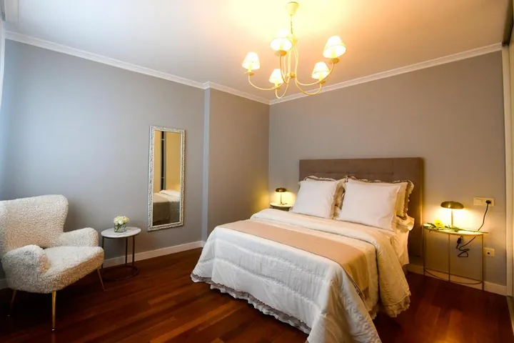 Ferienwohnung für 4 Personen, mit Ausblick und Balkon - 1