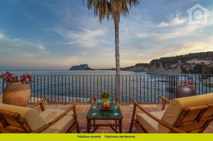 Casa rural para 12 personas, con terraza y jardín en Benisa - 2