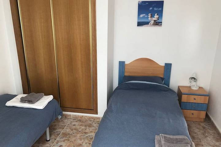 Appartement entier, Vues incroyables sur la mer, première ligne de la mer! in Playa de Aguamarina (Orihuela), Orihuela
