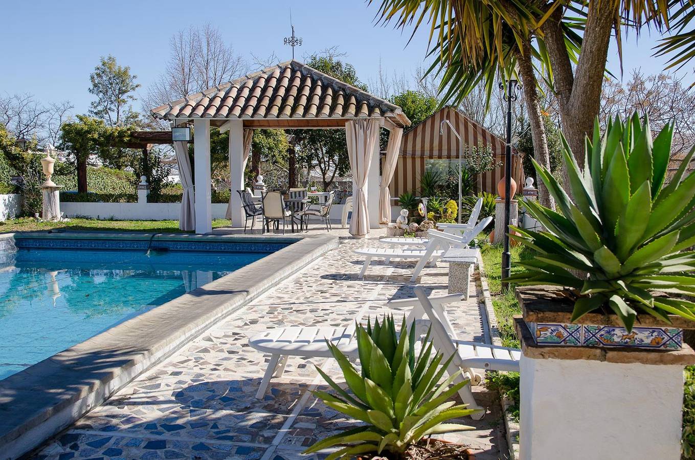 Cosy Chalet in Montemayor with Private Pool in Montemayor, Córdoba Province