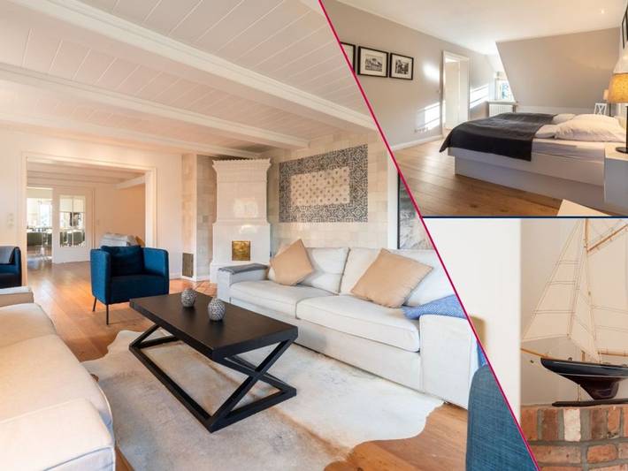Ferienhaus für 10 Personen, mit Garten und Terrasse, mit Haustier - 1