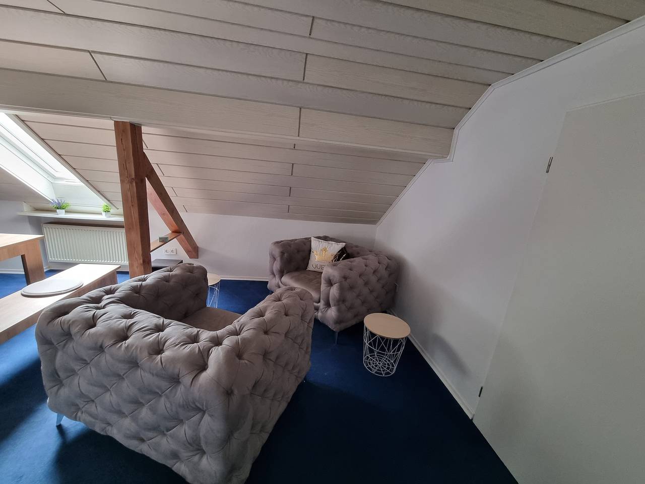 Ganze Wohnung, Ferienwohnung Kleinbauer" mit gemeinsamer Terrasse, Gemeinschaftsgarten und Wi-Fi in Wirsberg, Oberes Maintal - Coburger Land
