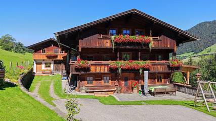Gîte pour 2 personnes, avec jardin, adapté aux familles à Alpbach