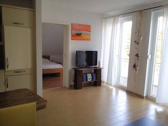 Apartamento entero, Fewo Meerblick Trassenheide Usedom Ostsee bis 4 Personen in Ostseebad Trassenheide, Trassenheide