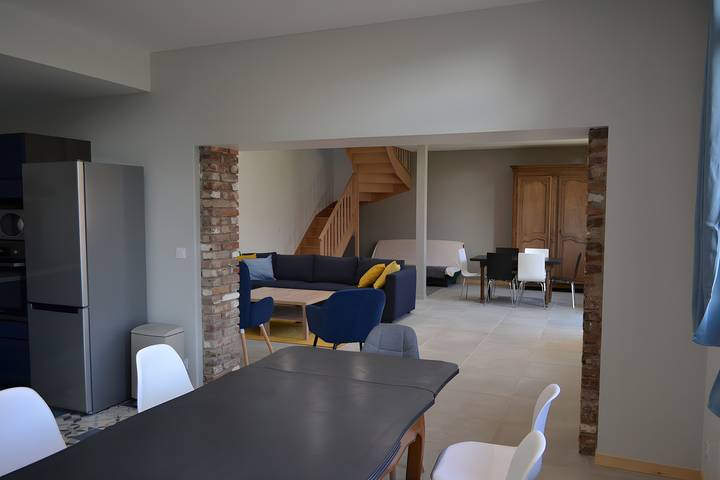 Ferienhaus für 12 Personen, mit Garten in der Normandie - 2