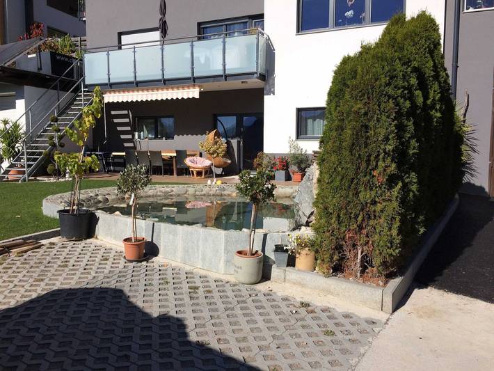 Ferienwohnung für 5 Personen, mit Terrasse und Ausblick sowie Garten - 1