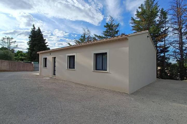 Villa pour 6 personnes, avec jardin