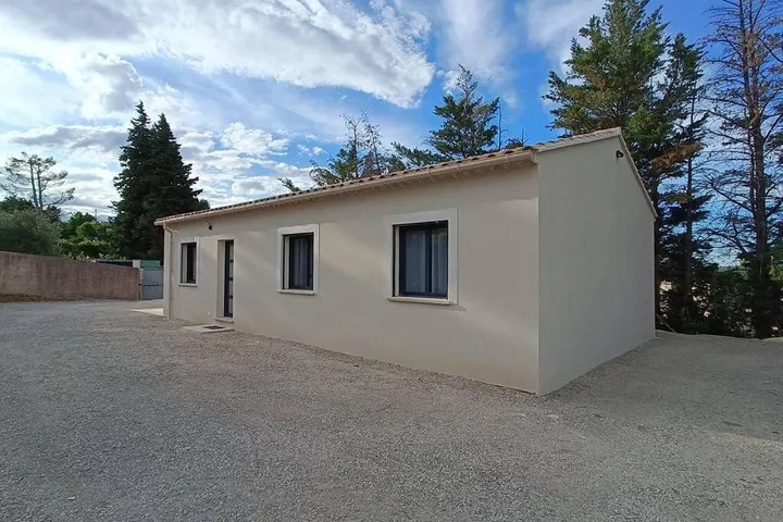 Chalet para 6 personas, con jardín - 1