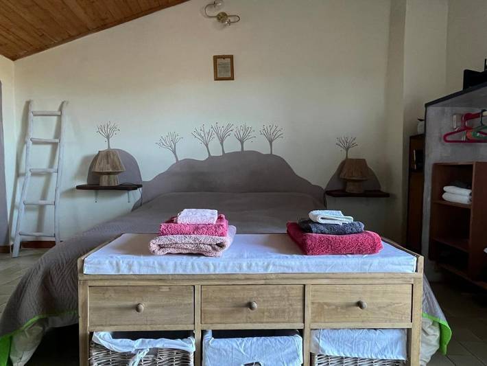 B&b per 3 persone, con panorama e giardino, con animali domestici in Fosdinovo