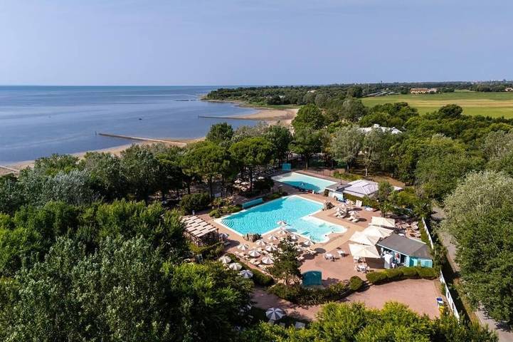 Ferienhaus für 4 Personen, mit Pool