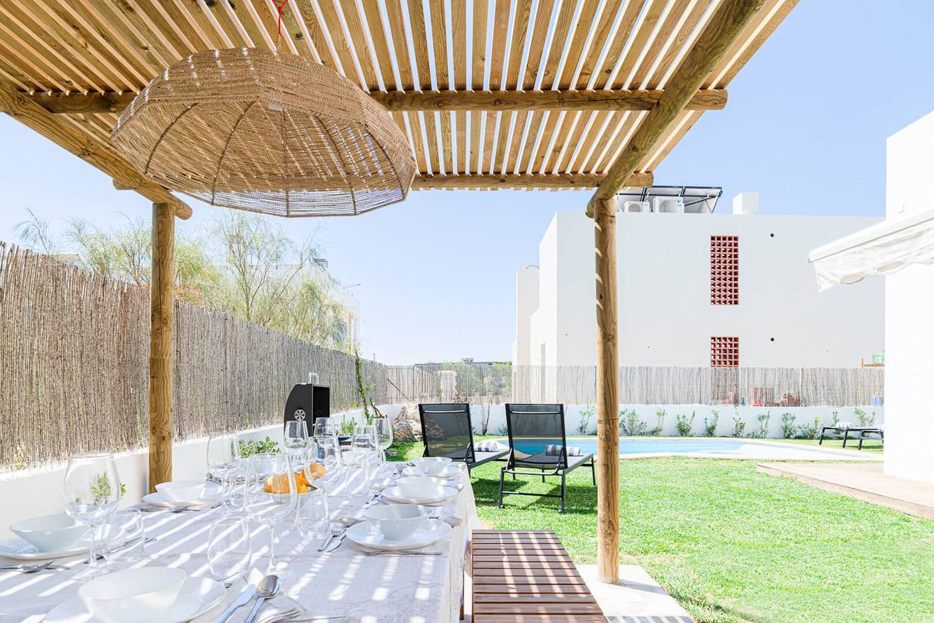 Stunning Troia Villa | 5 Bedrooms | Villa Melissa | Beautiful Furnishings | Close to Beach in Carvalhal, Costa Alentejana