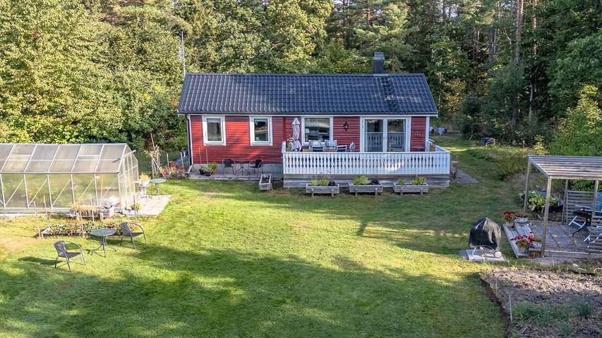 Ferienhaus für 6 Personen, mit Garten in Dalsland