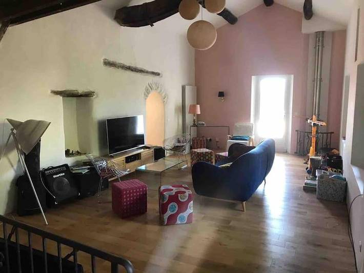 Location de vacances pour 10 personnes, avec jardin ainsi que vue et terrasse, animaux acceptés à Mandagout - 3