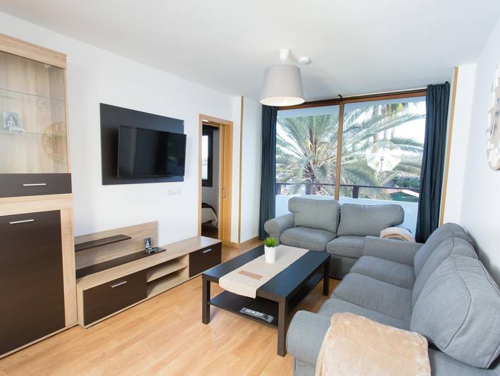 Appartement de vacances pour 6 personnes, avec Balcon et Terrasse ainsi que Bassin pour enfant et Piscine