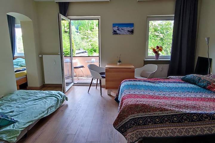 Hütte für 5 Personen, mit Balkon und Garten in Bad Gastein - 4