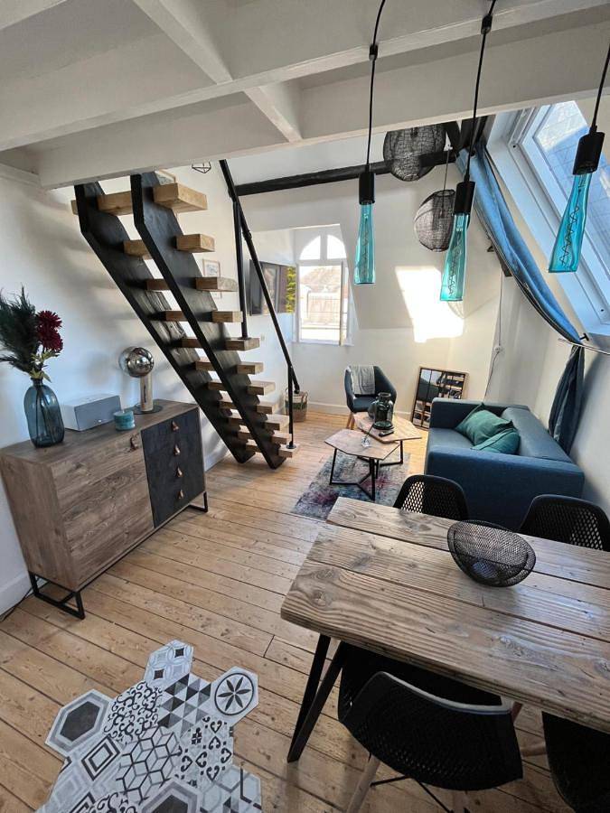 Gîte pour 4 personnes, avec vue dans Grand Casino de Cabourg