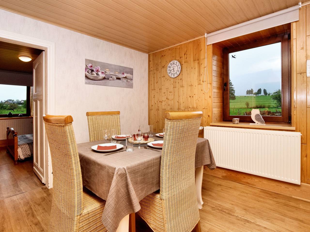 Ganze Wohnung, Apartment in Gouvy mit Sauna für 8 Von Belvilla in Born (Amel), Amel
