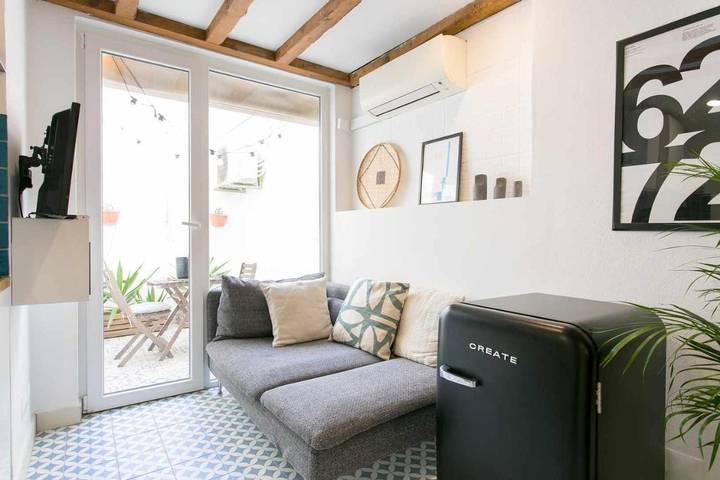 Apartamento de férias para 2 pessoas, com varanda - 1