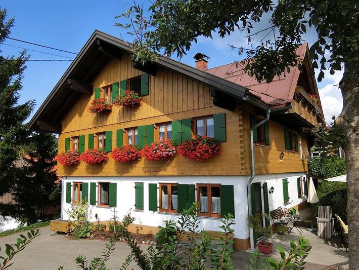 Bauernhaus für 6 Personen, mit Garten und Balkon, kinderfreundlich in Sonthofen - 2