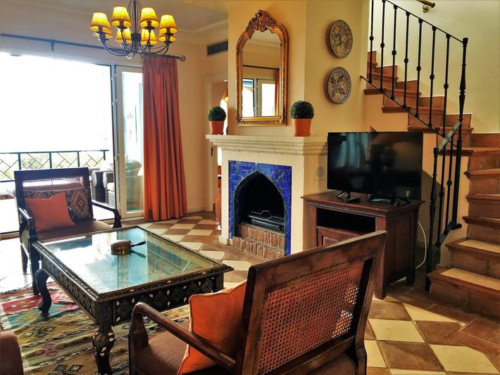 Finca für 5 Personen, mit Garten und Ausblick sowie Pool in Casares