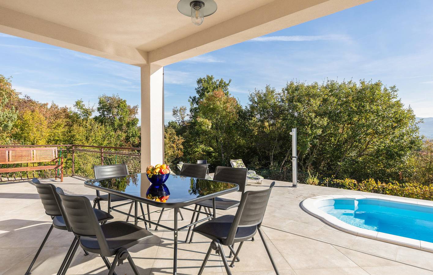 Ferienhaus für 9 Personen mit Garten in Sinj, Dalmatinisches Zagora