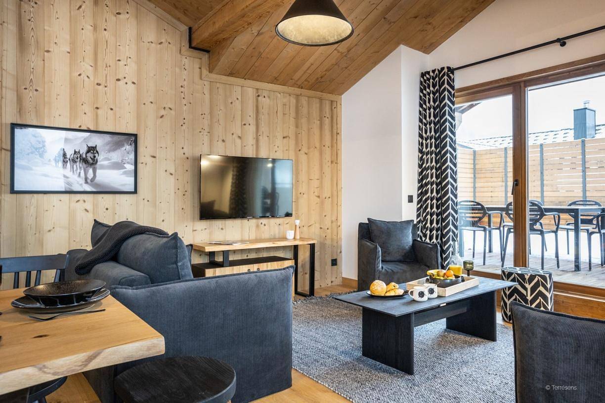 Apartamento entero, Résidence Terresens Le Flocon Blanc - Apartamento 5 piezas para 10 personas (Premium) in La Chapelle-d'Abondance, Les Portes du Soleil