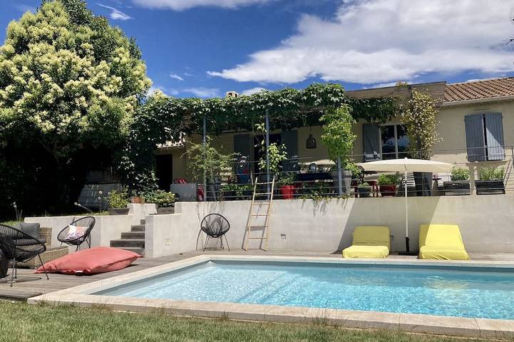 Maison de vacances pour 6 personnes, avec Terrasse et Jardin à Fuveau