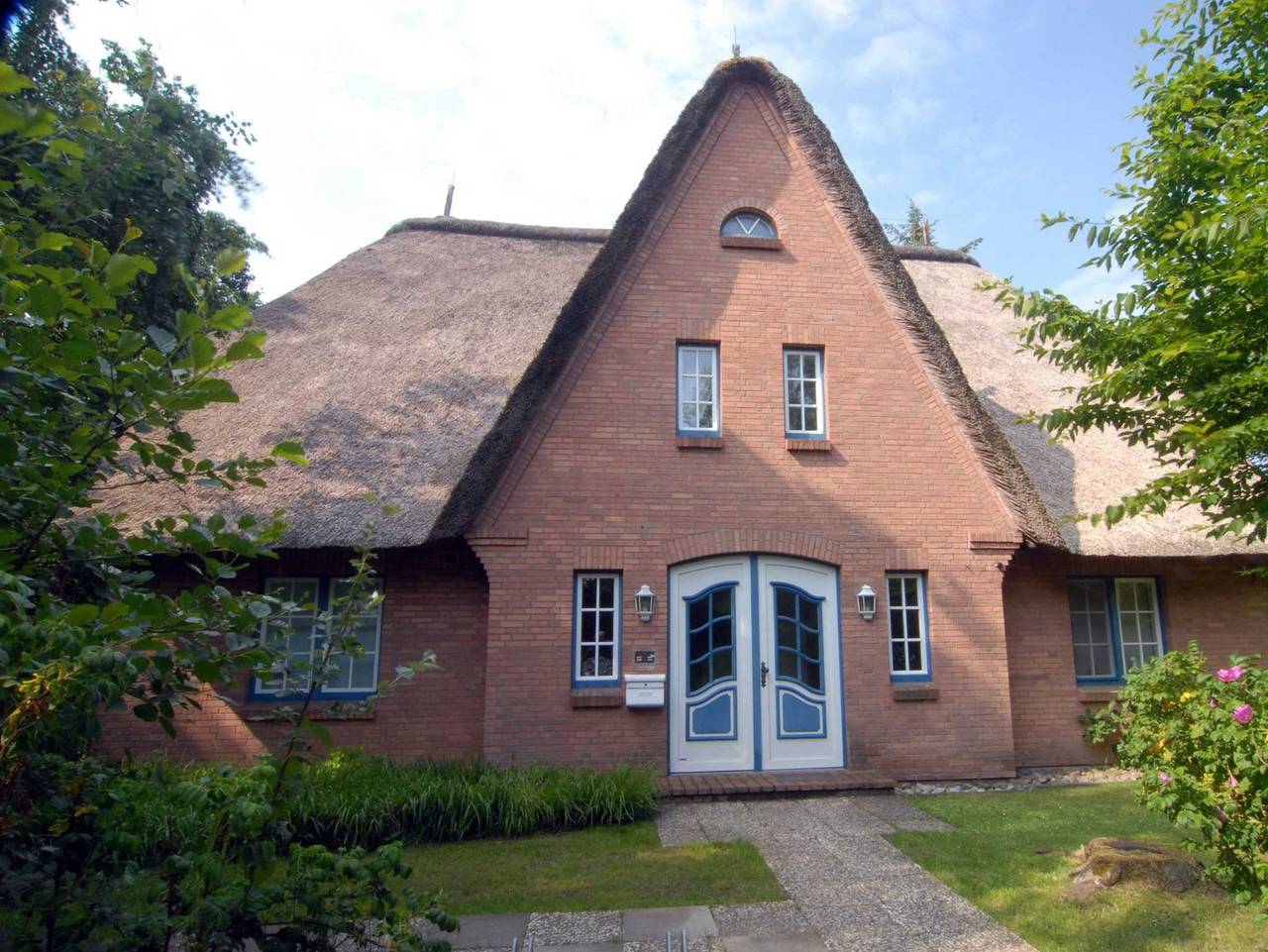 Ganze Ferienwohnung, Haus Karpfenteich in St. Peter-Ording, Eiderstedt