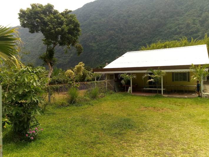 Gîte pour 5 personnes, avec terrasse dans Cascade Grand Galet