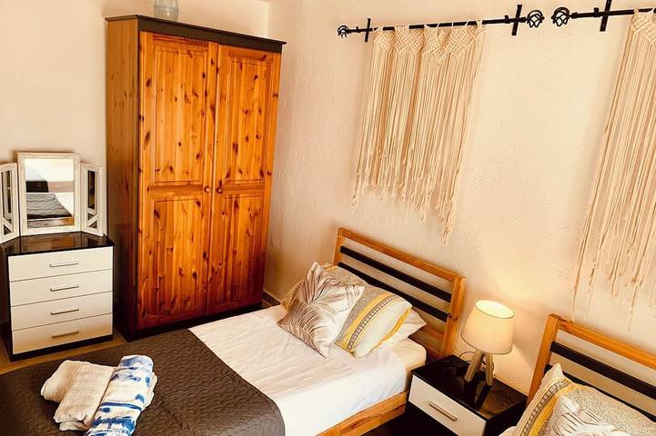 Villa Casa Hermosa in Los Banos De Fortuna, 200 metres from spa baths, with pool in Abanilla, Murcia Inland