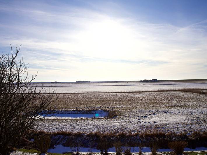 Ferienhaus für 5 Personen, mit Garten und Ausblick sowie Terrasse, kinderfreundlich in Nordstrand - 3