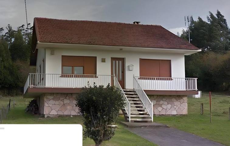 Casa rural para 6 personas, con Balcón y Terraza además de Jardín y Vistas en Eume - 2