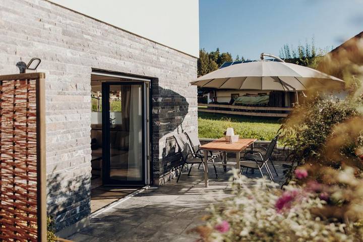 Ferienwohnung für 3 Personen, mit Garten und Ausblick in Waltenhofen - 2