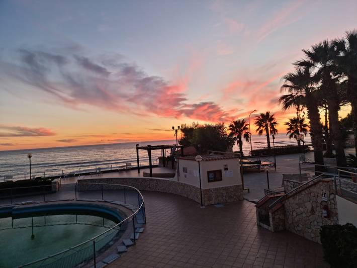 Ferienhaus für 8 Personen, mit Balkon in Cilento - 2