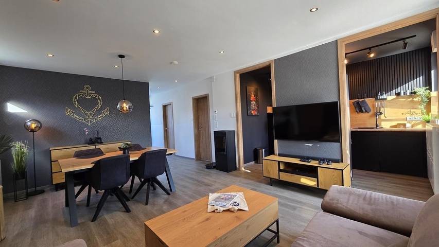 Ferienhaus für 4 Personen, mit Terrasse und Garten sowie Whirlpool in Dornum