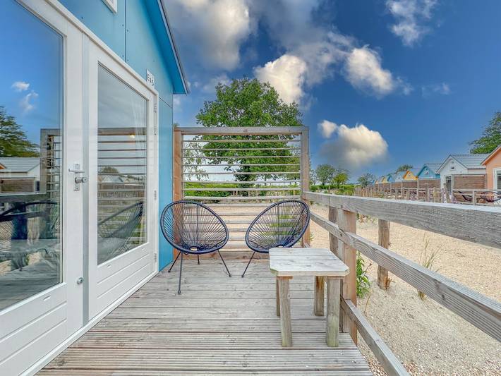 Ferienhaus für 4 Personen, mit Balkon und Terrasse sowie Garten in Ellemeet - 3