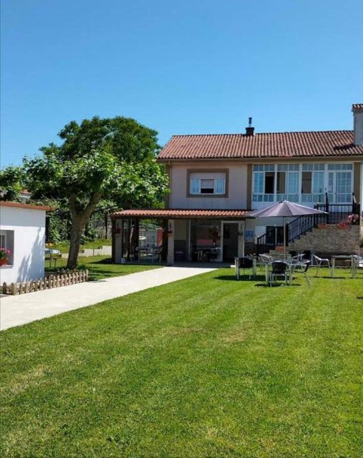 Maison d’hôte pour 3 personnes, avec jardin et vue dans O Pedrouzo - 3