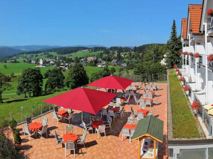 Jufa Hotel Schwarzwald - single room with shower and Wc in Saig, Lenzkirch